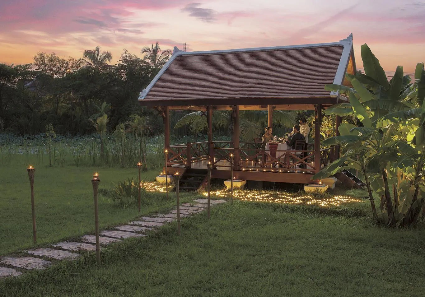 La Résidence Phou Vao — Exterior, Luang Prabang