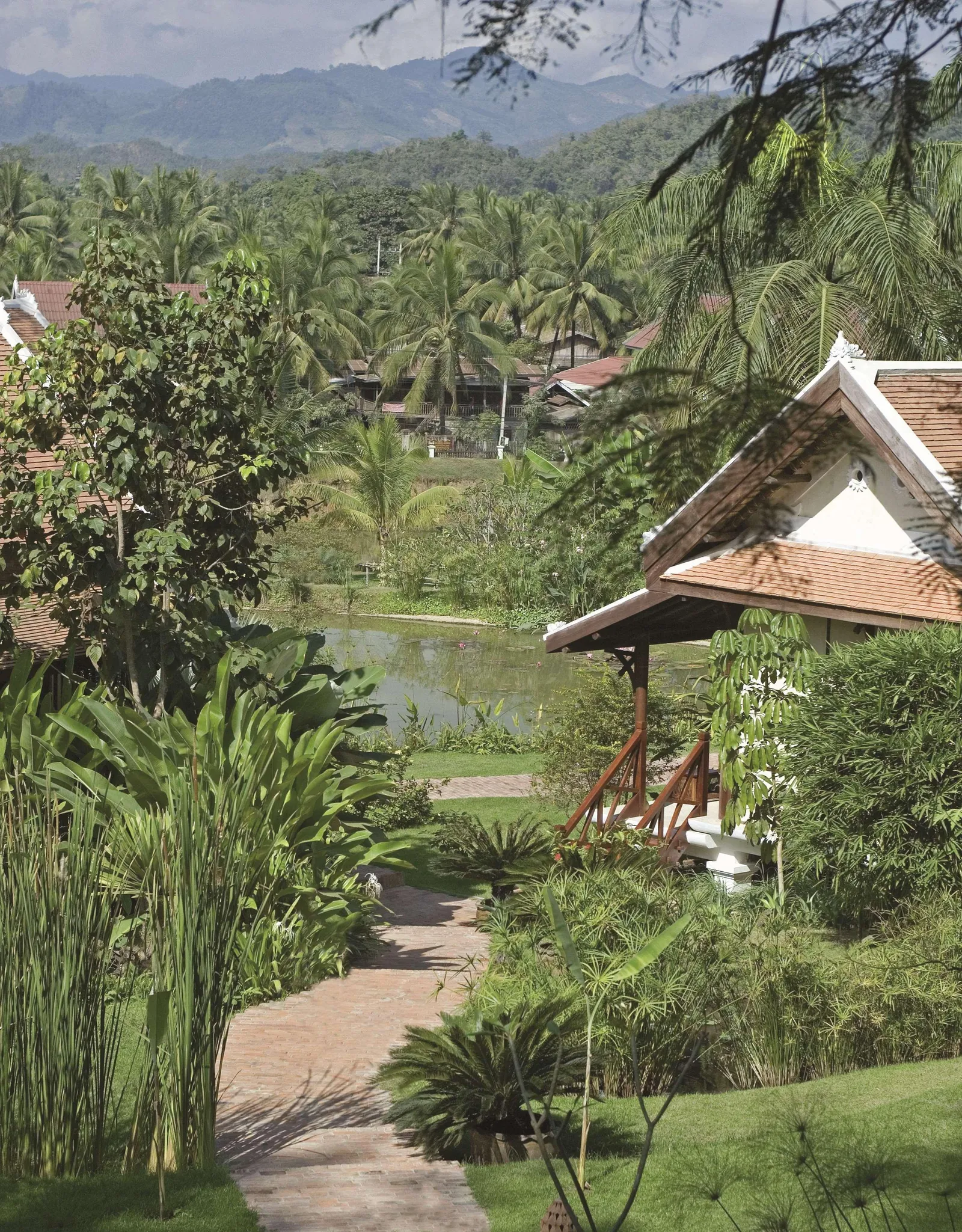 La Résidence Phou Vao — Exterior, Luang Prabang