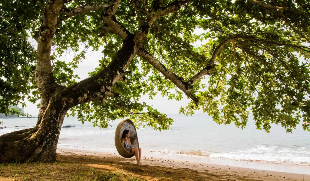Sundy Praia, Santo António