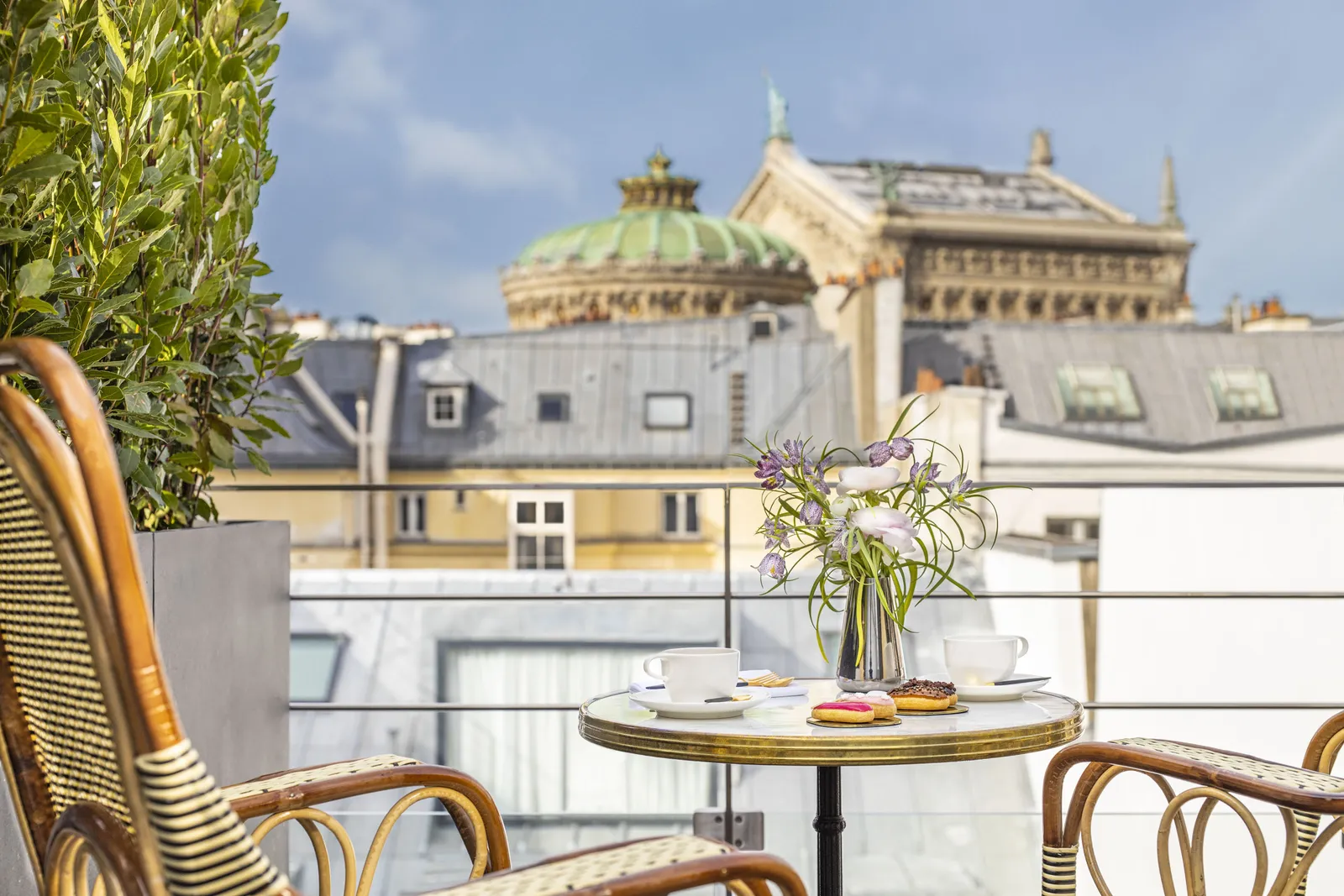 Maison Albar – Le Vendome — Exterior, Paris