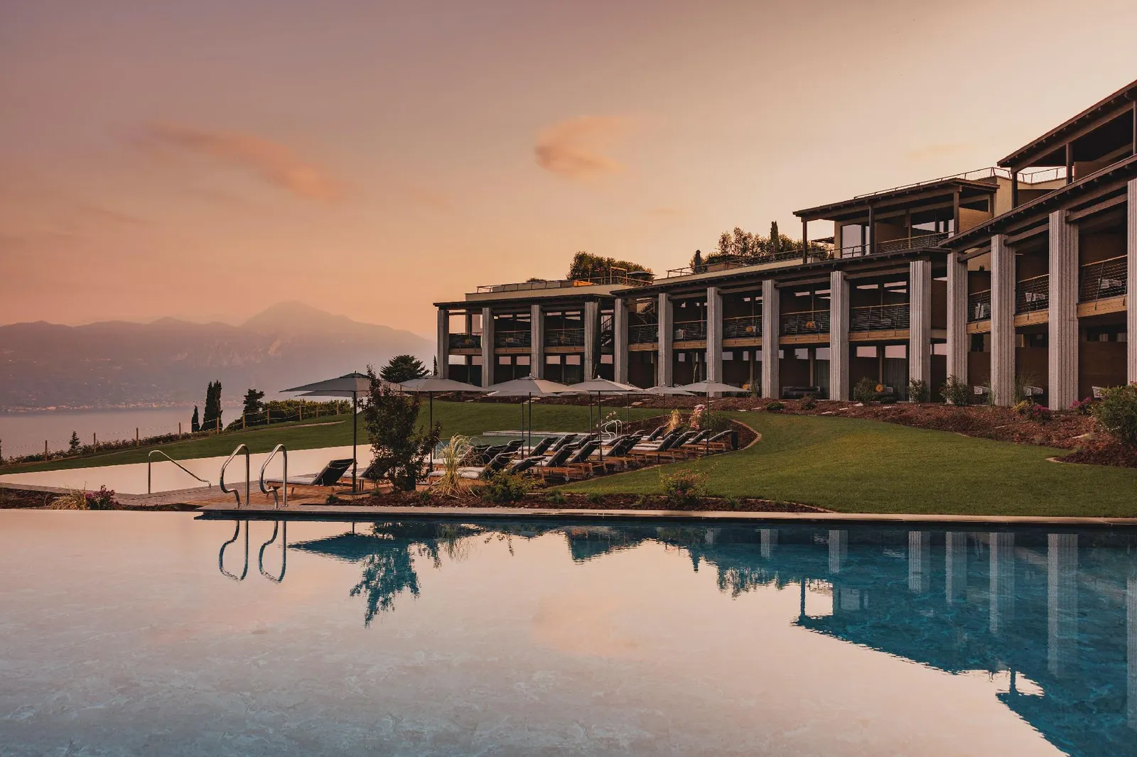 Cape of Senses — Exterior, Torri del Benaco