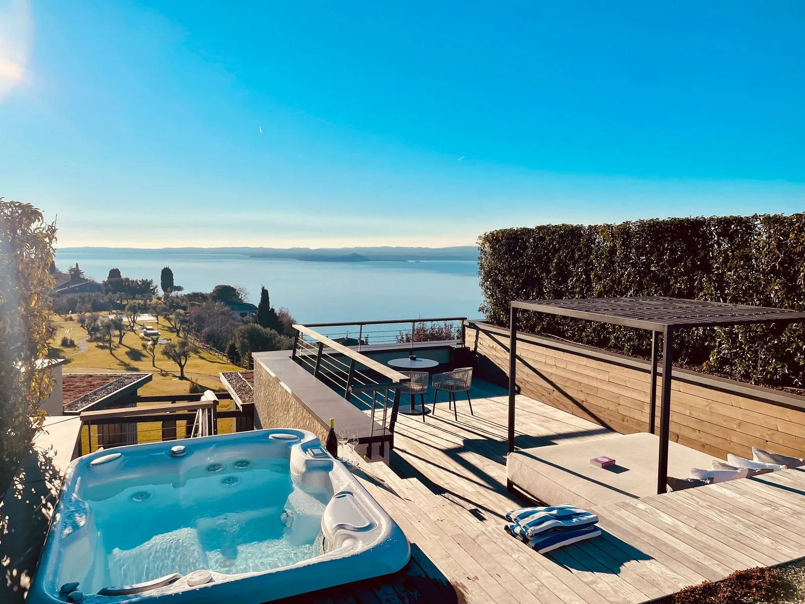 Cape of Senses — Exterior, Torri del Benaco