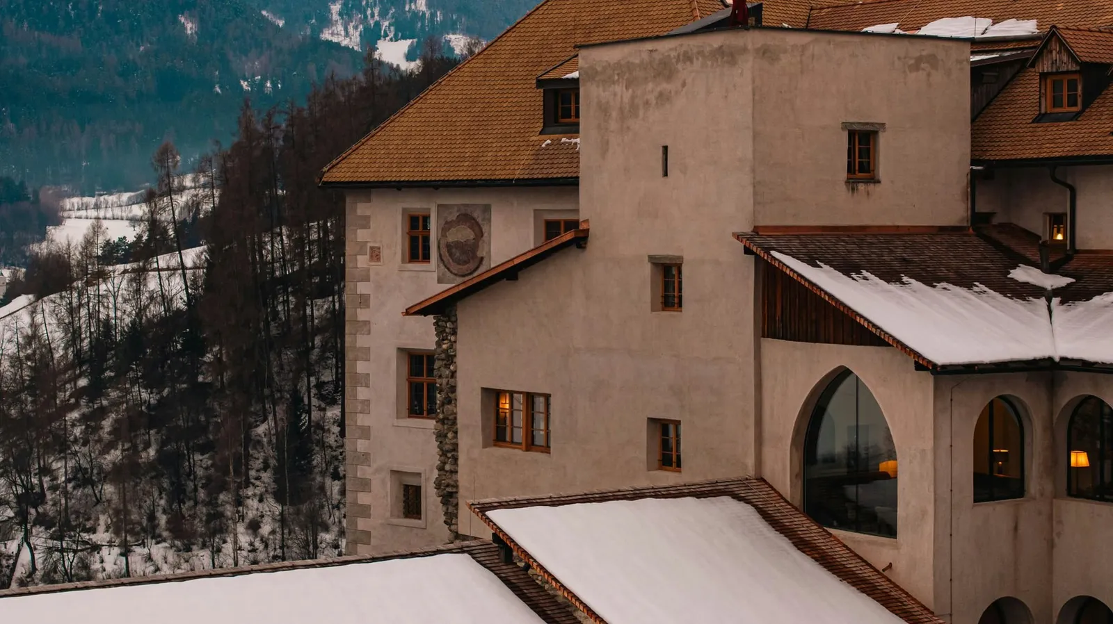 Castel Badia — Exterior, San Lorenzo di Sebato