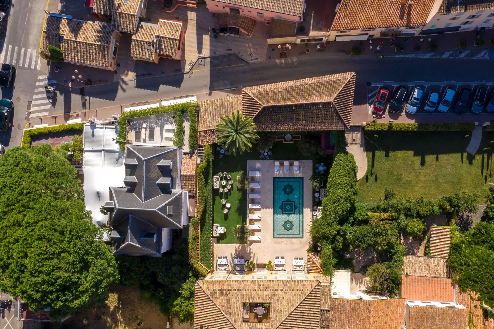 Airelles Pan Deï Palais — Exterior, Saint-Tropez