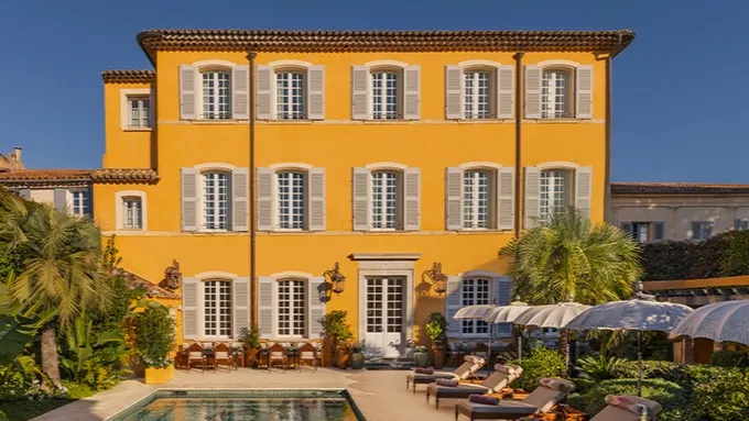 Airelles Pan Deï Palais — Exterior, Saint-Tropez