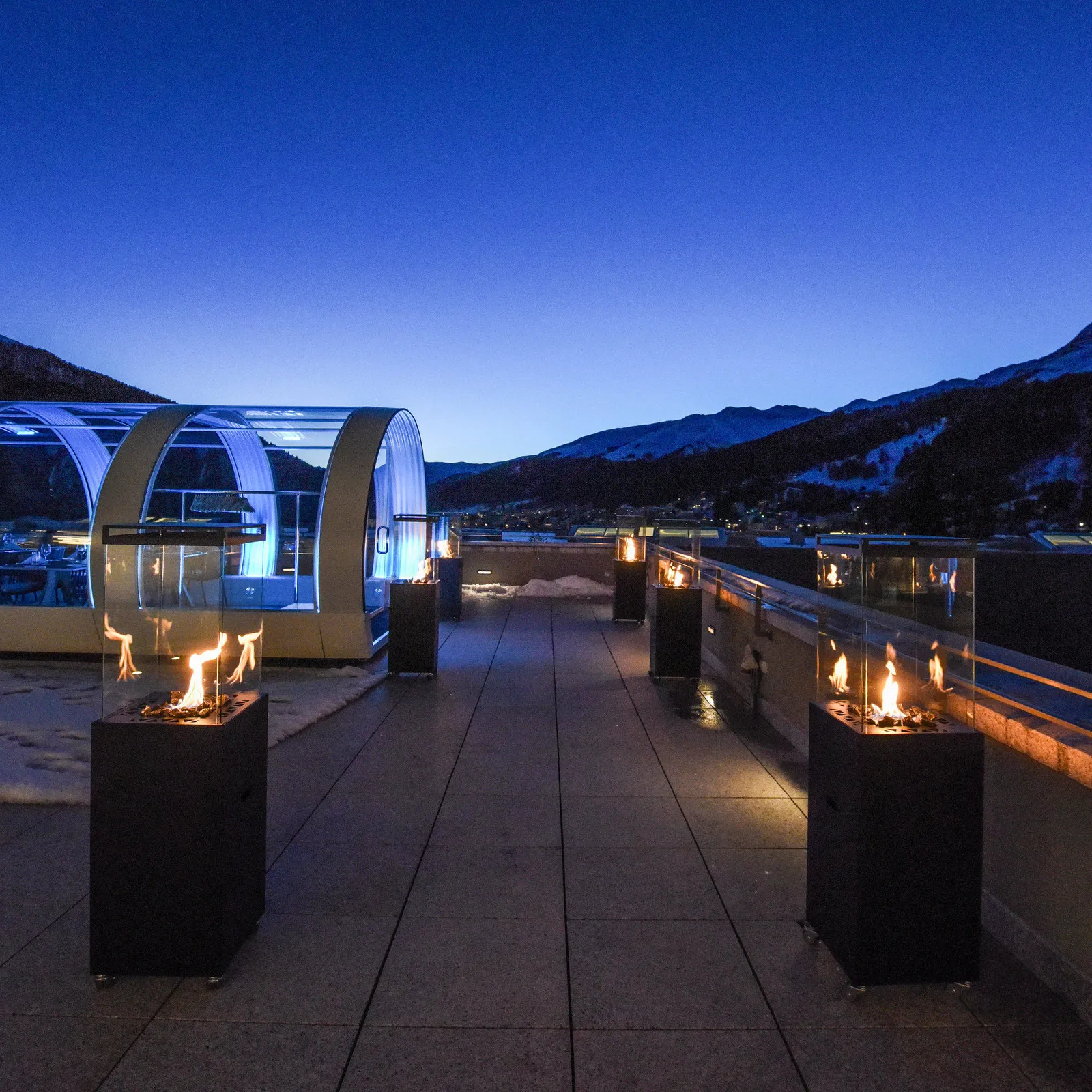 AlpenGold Hotel Davos — At a glance, Davos