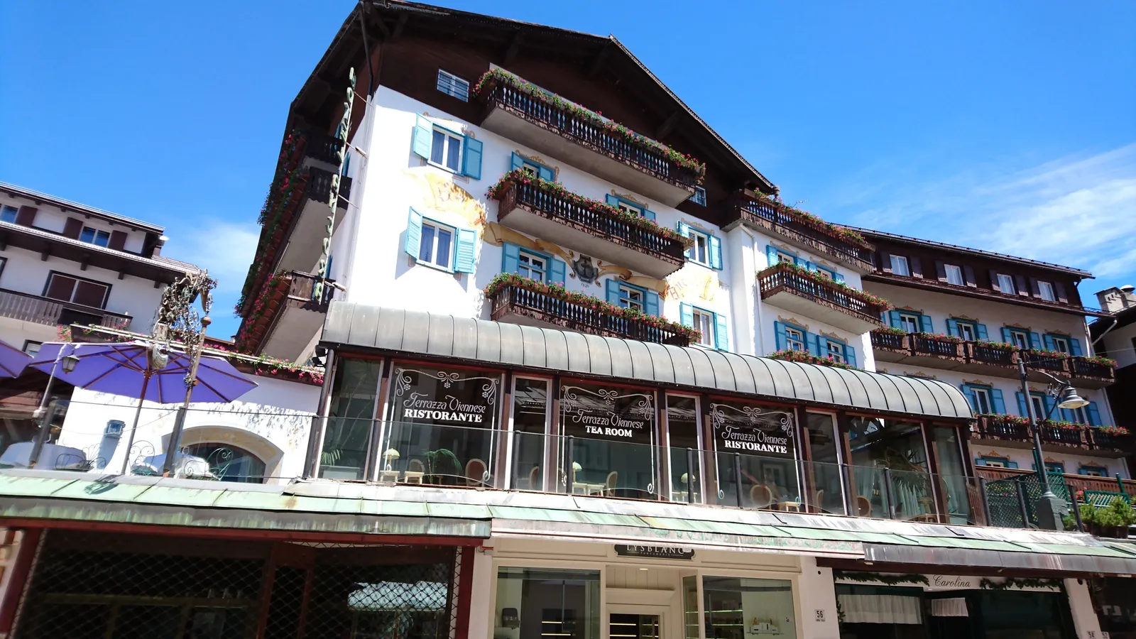 Ancora Cortina — Exterior, Cortina d'Ampezzo
