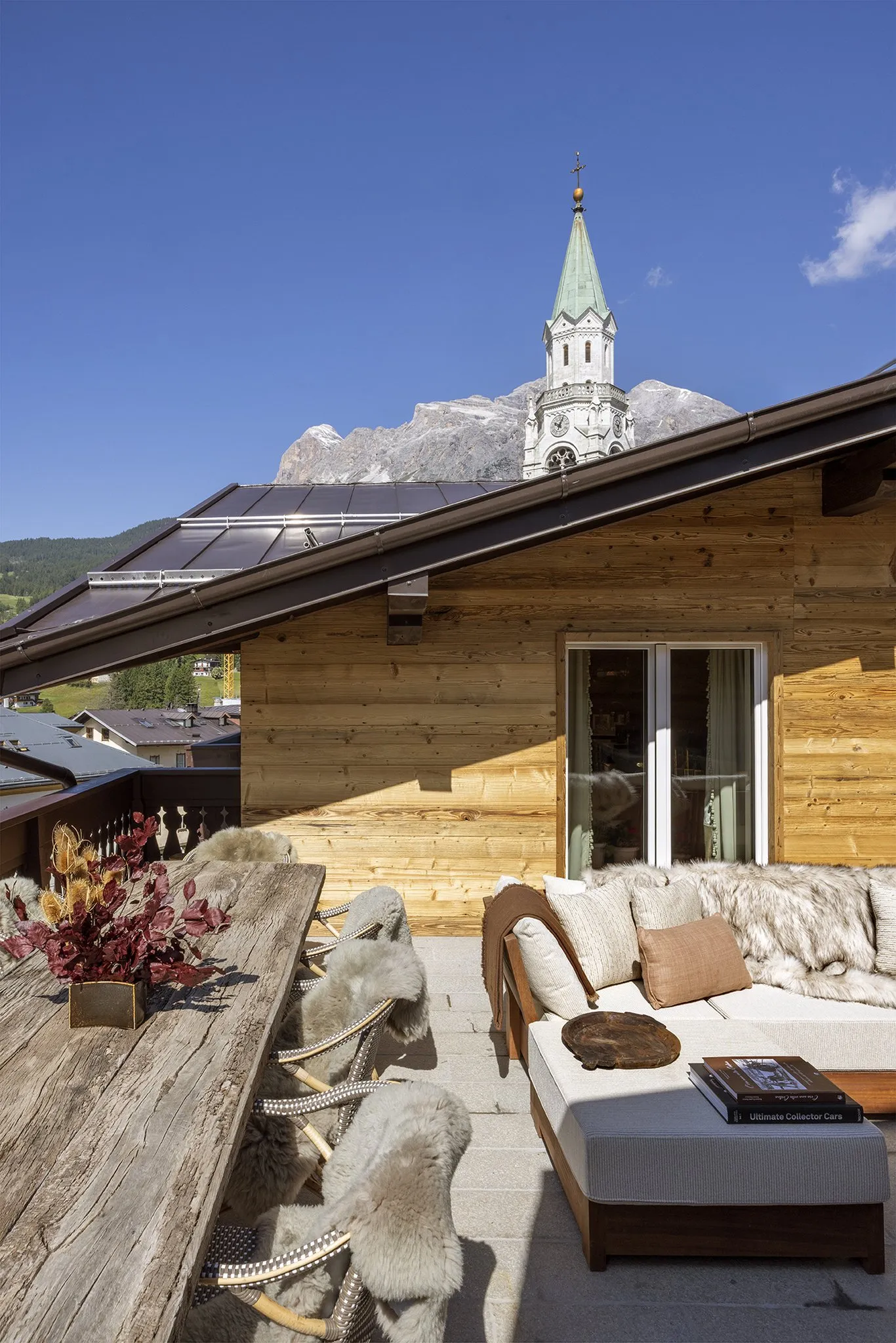 Ancora Cortina — Exterior, Cortina d'Ampezzo
