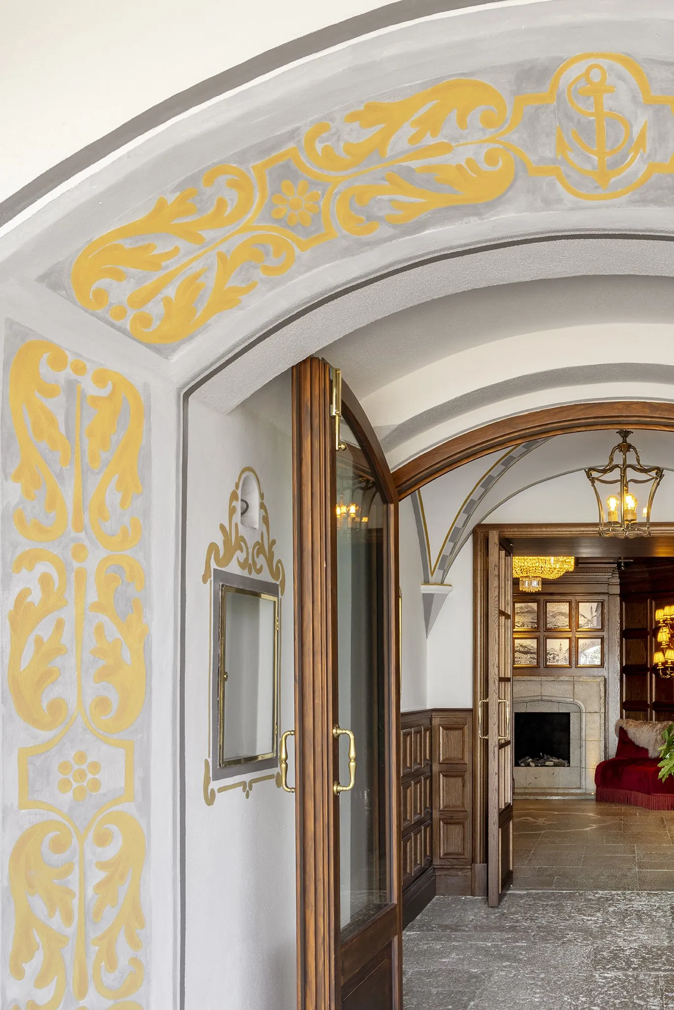 Ancora Cortina — Exterior, Cortina d'Ampezzo