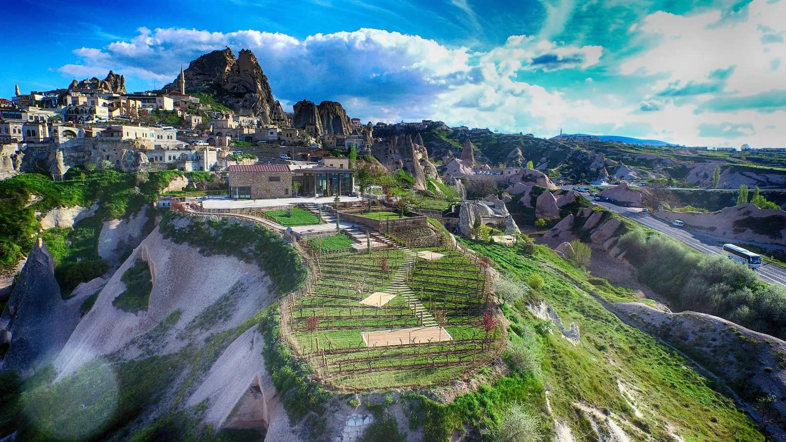 Ariana Sustainable Luxury Lodge — Exterior, Uçhisar