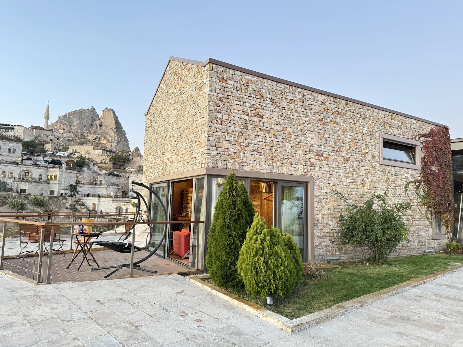 Ariana Sustainable Luxury Lodge — Exterior, Uçhisar