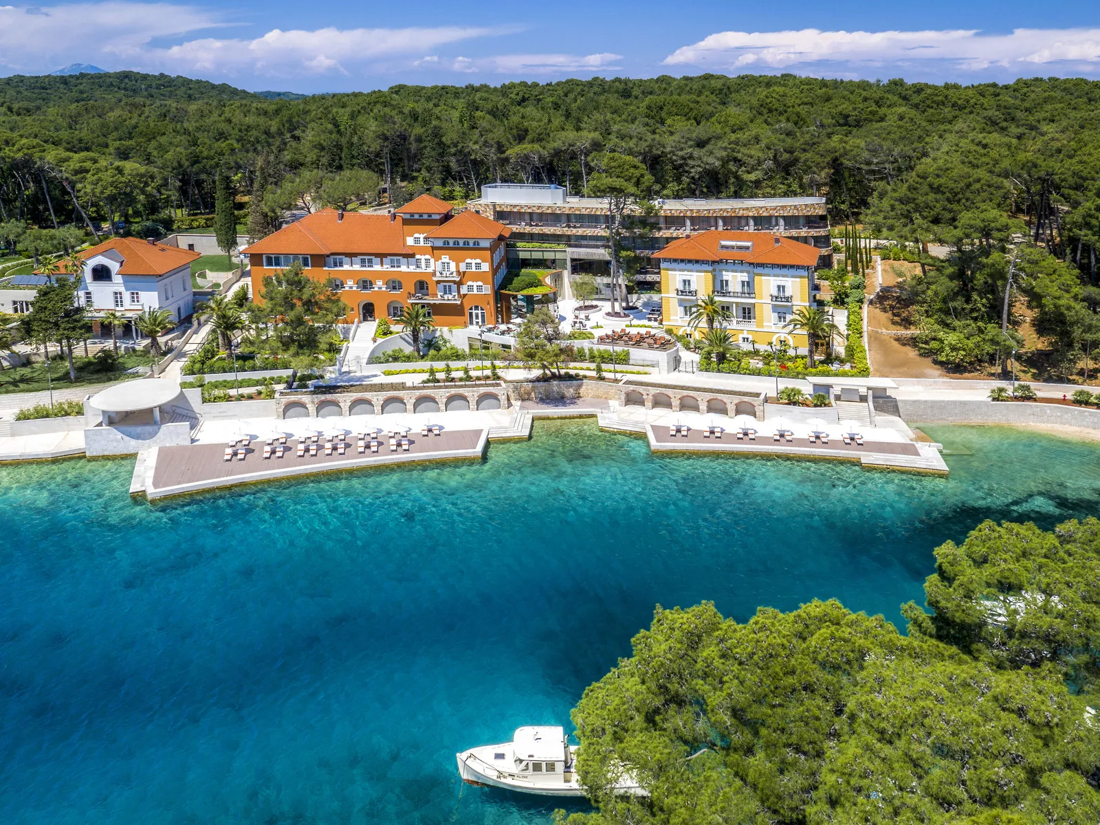 Boutique Hotel Alhambra — Exterior, Mali Lošinj