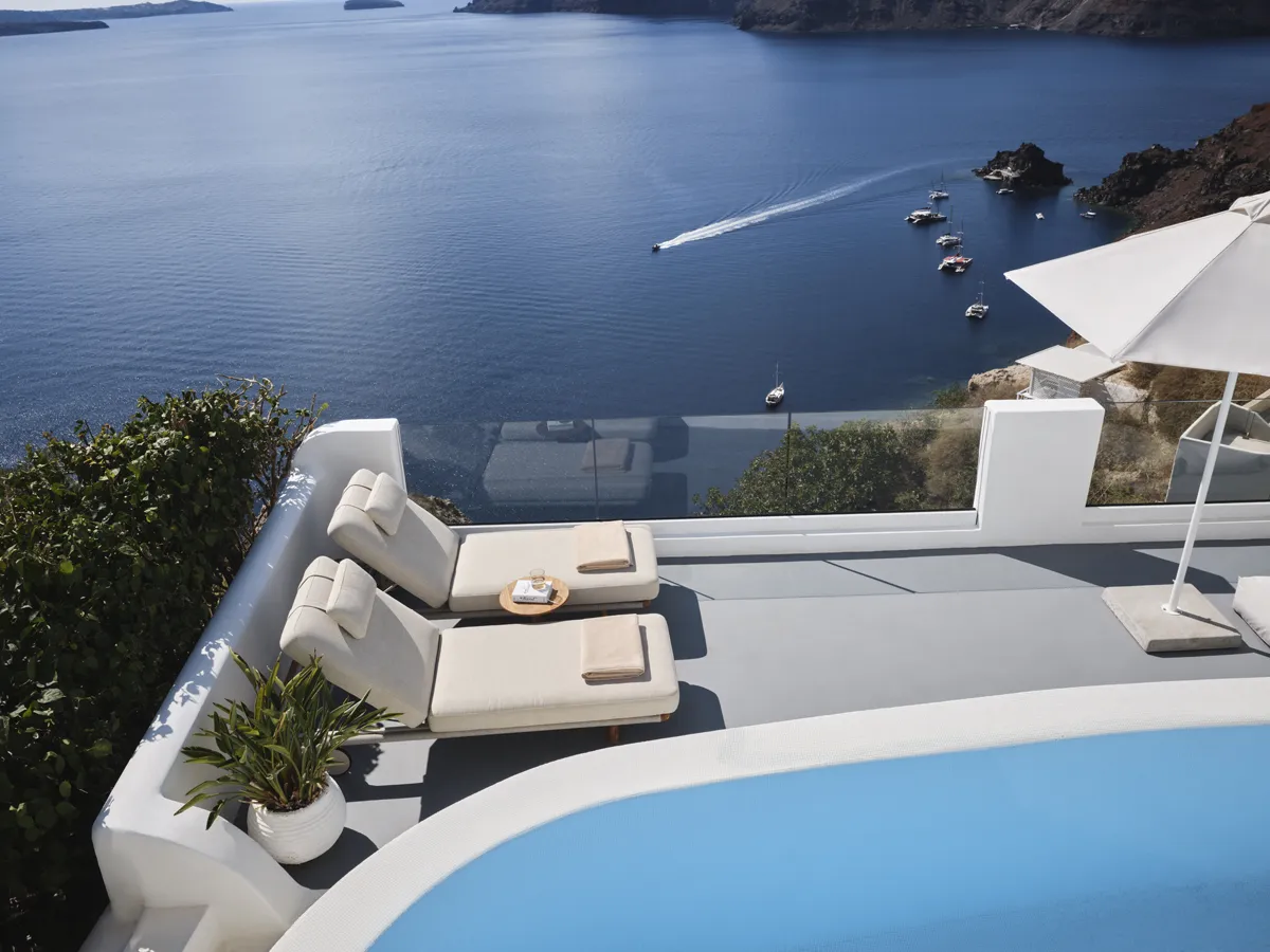 Canaves Sunday, Oia