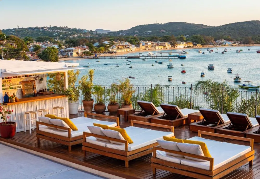 Casas Brancas Boutique Hotel & Spa — Exterior, Armação Dos Búzios