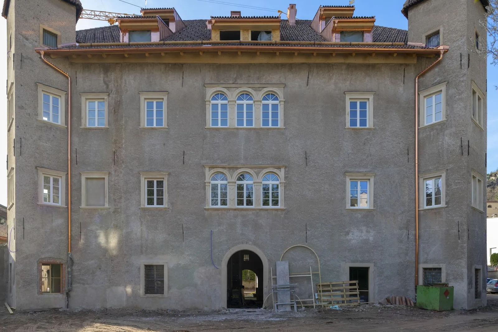 Castel Hörtenberg — Exterior, Bolzano
