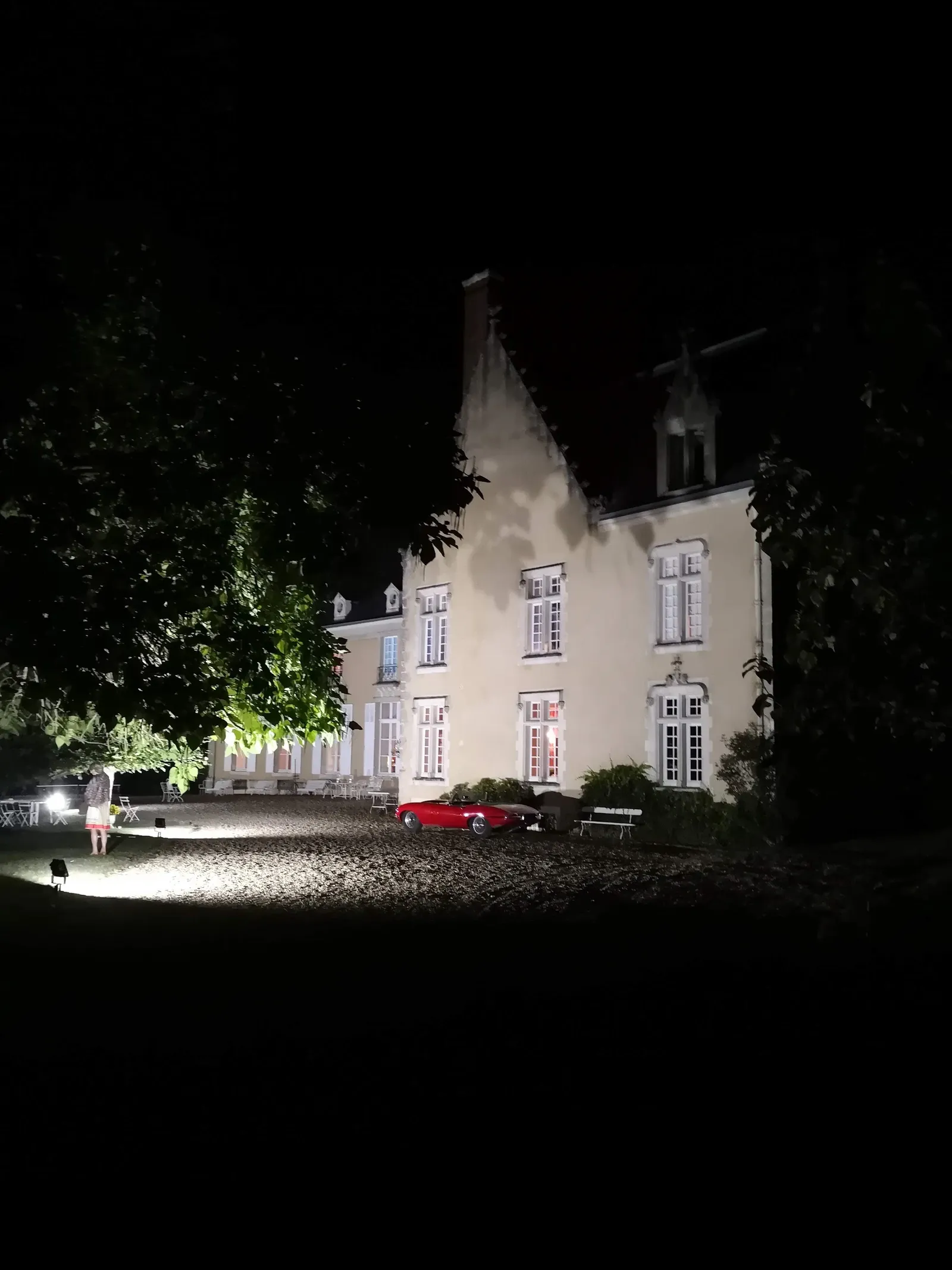 Château de la Barre — Exterior, Conflans-sur-Anille