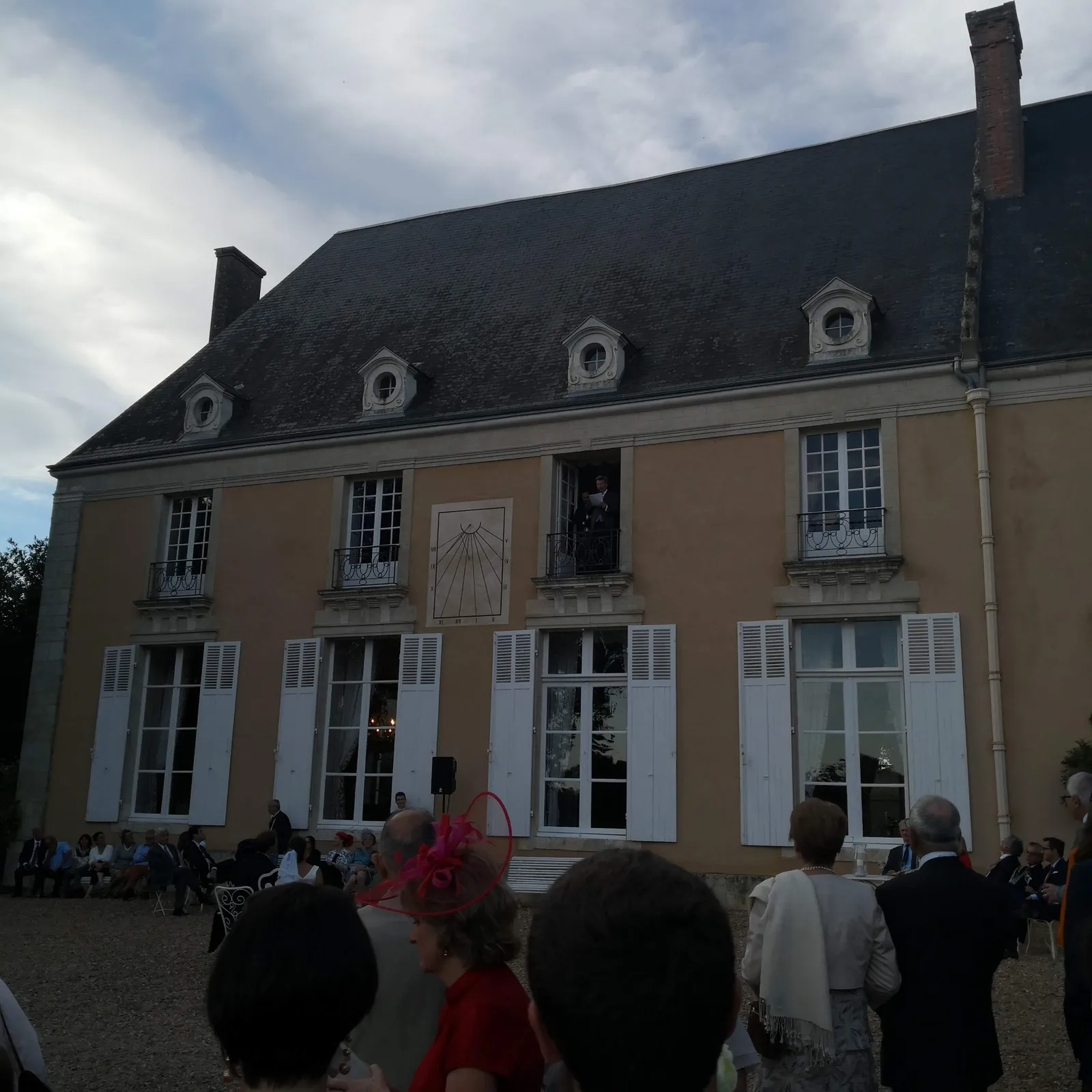 Château de la Barre — Exterior, Conflans-sur-Anille