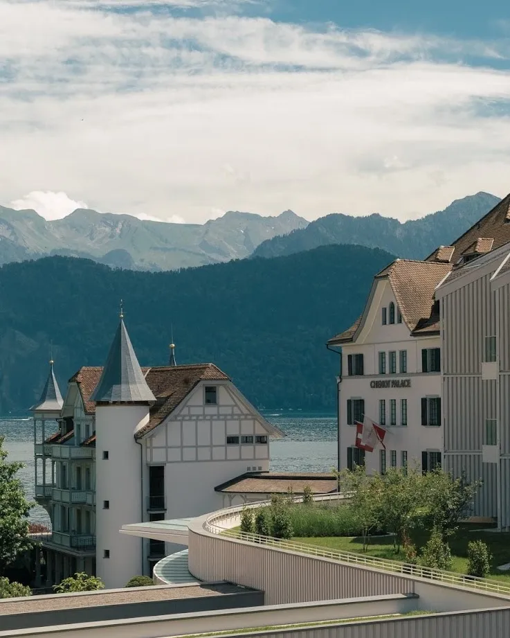 Chenot Palace Weggis — Exterior, Weggis