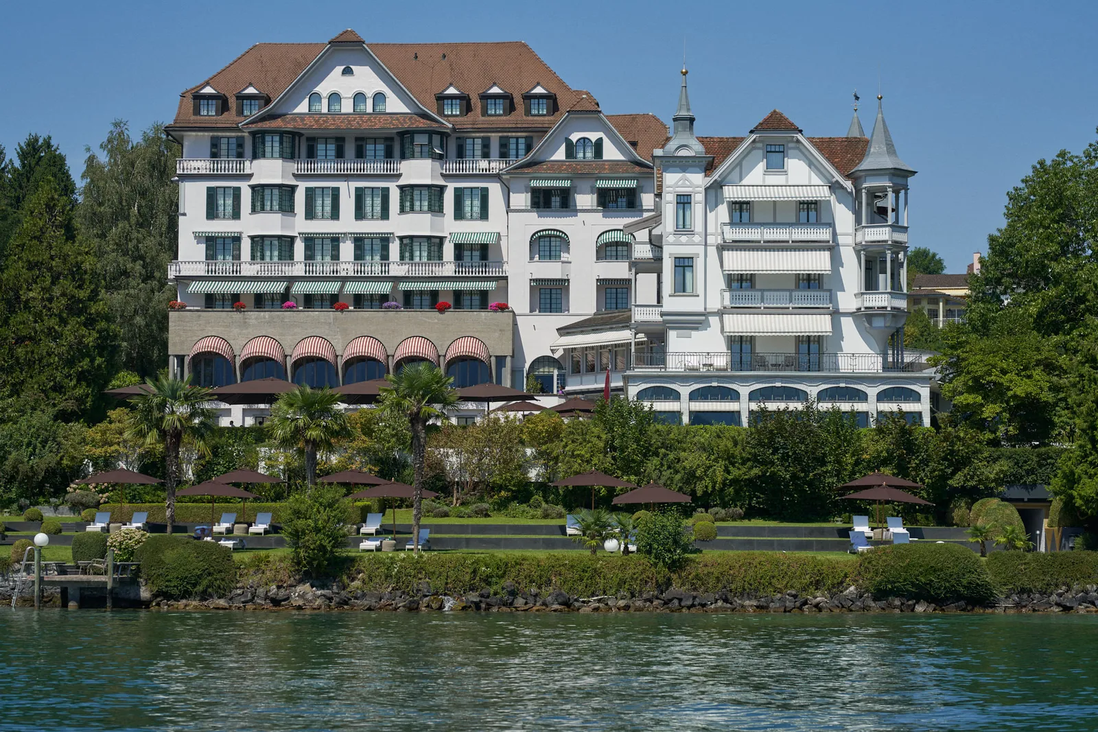 Chenot Palace Weggis — Exterior, Weggis