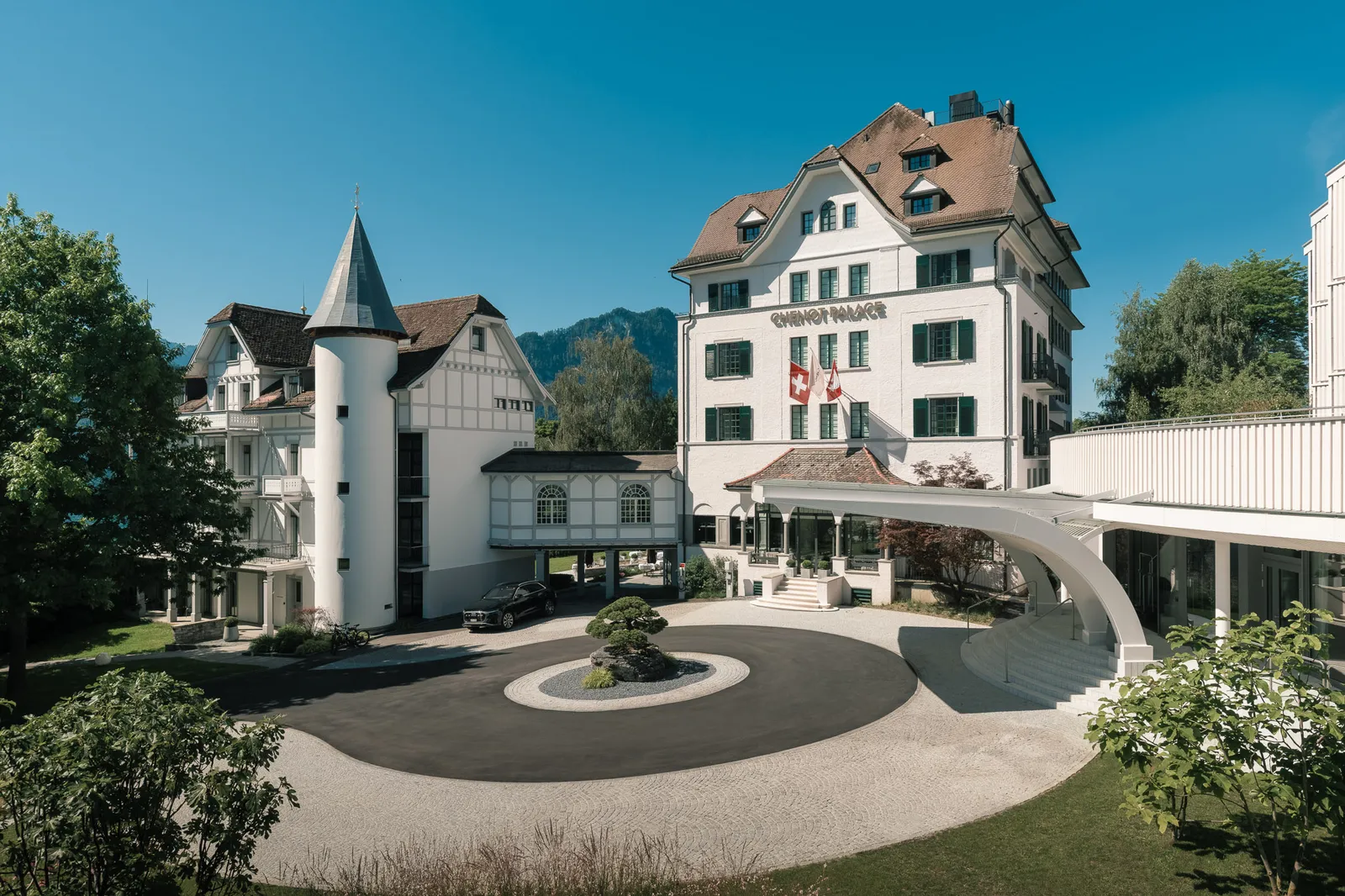 Chenot Palace Weggis — Exterior, Weggis