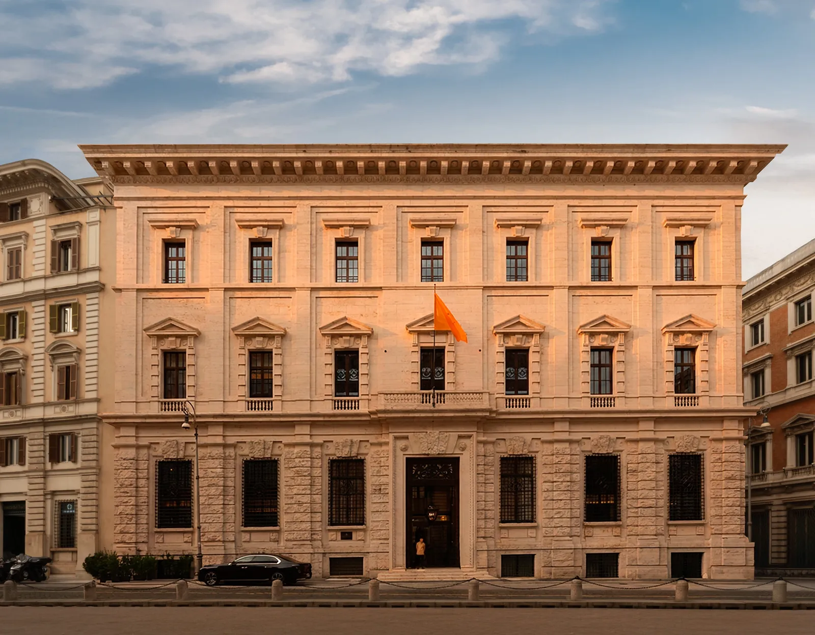 Corinthia Rome, Rome