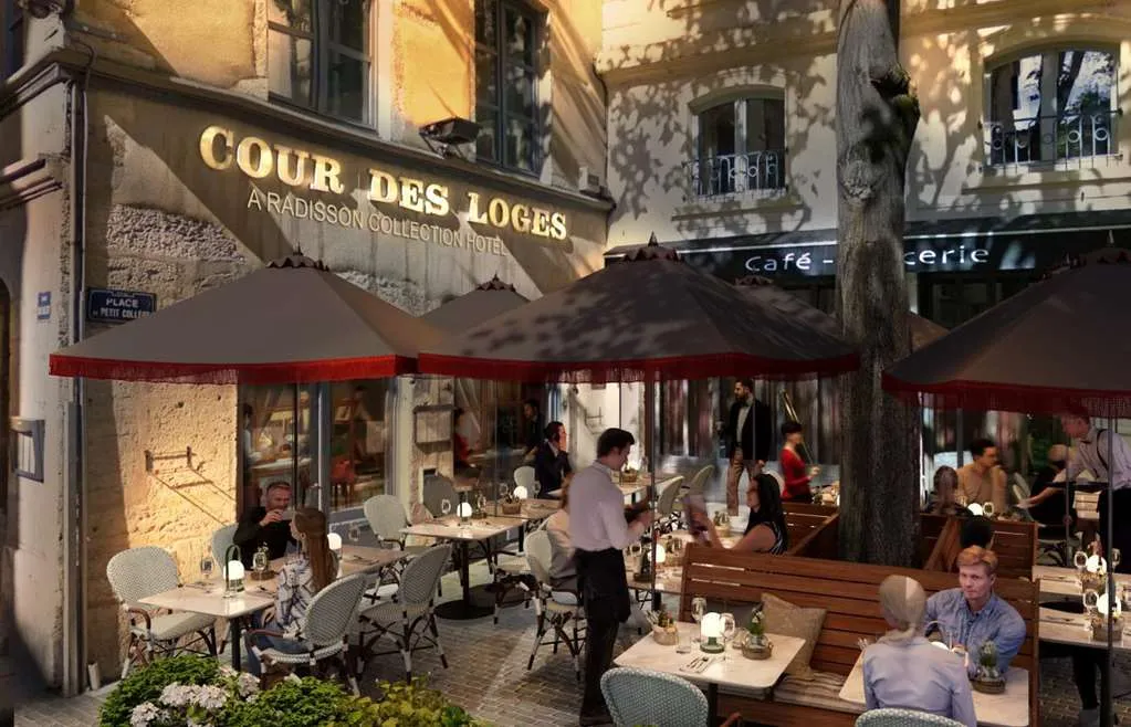 Cour des Loges Lyon, A Radisson Collection Hotel — Exterior, Lyon