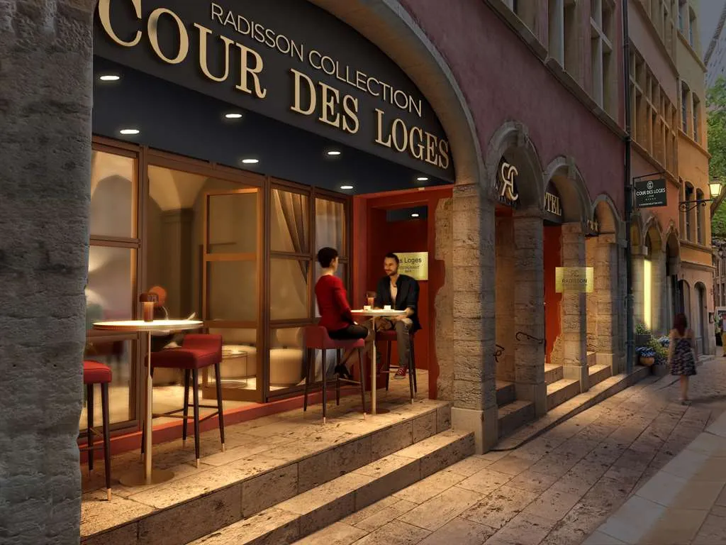 Cour des Loges Lyon, A Radisson Collection Hotel — Exterior, Lyon