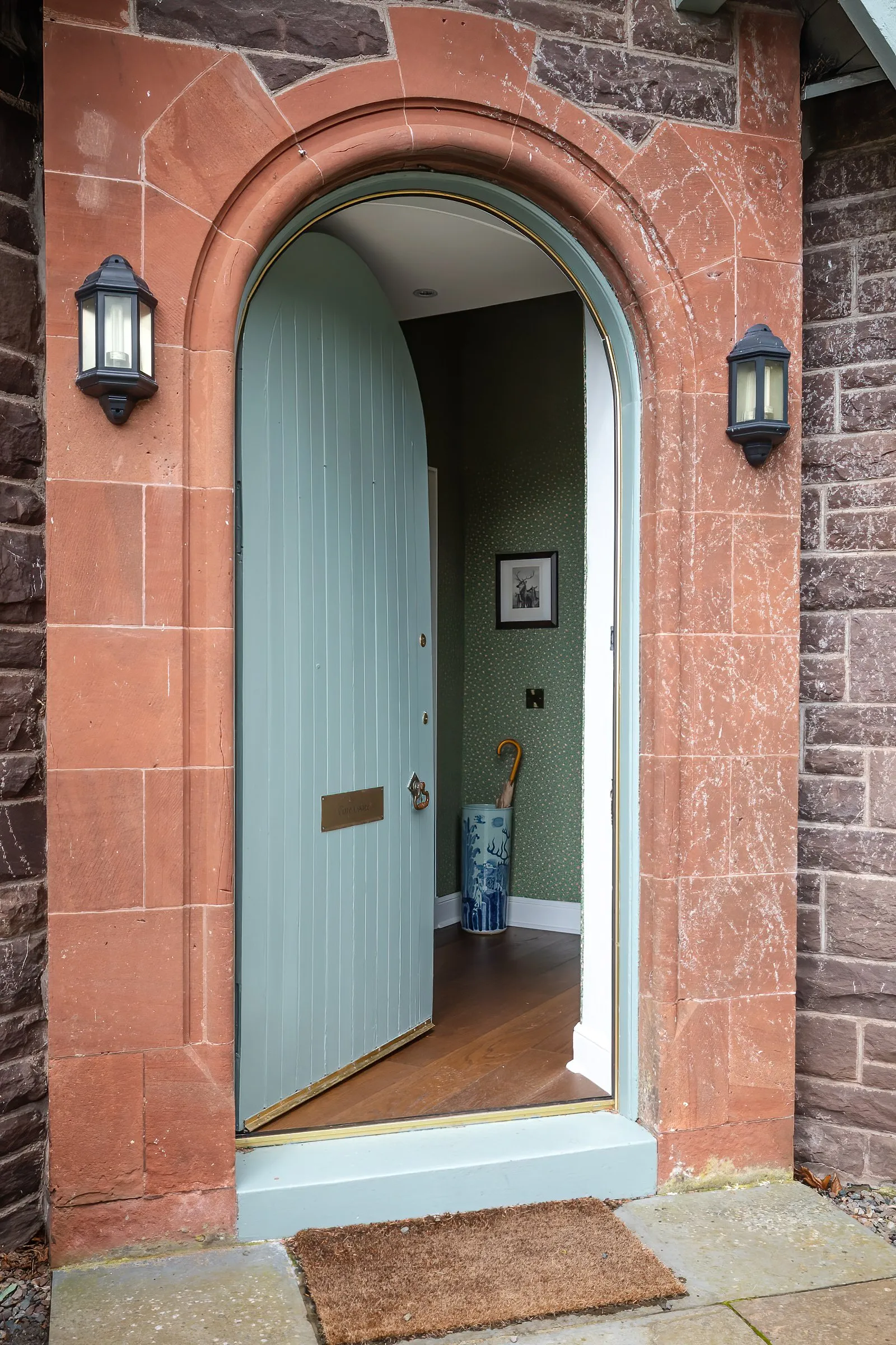 Cromlix — Exterior, Dunblane