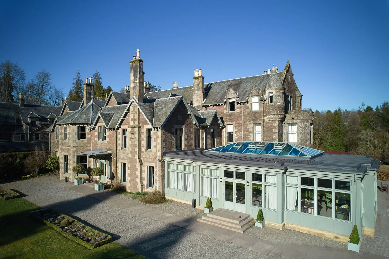 Cromlix — Exterior, Dunblane