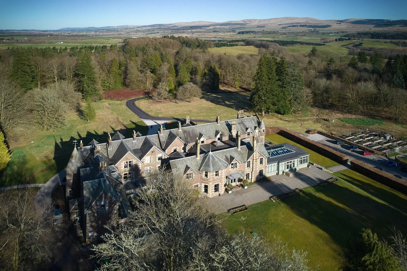 Cromlix — Exterior, Dunblane