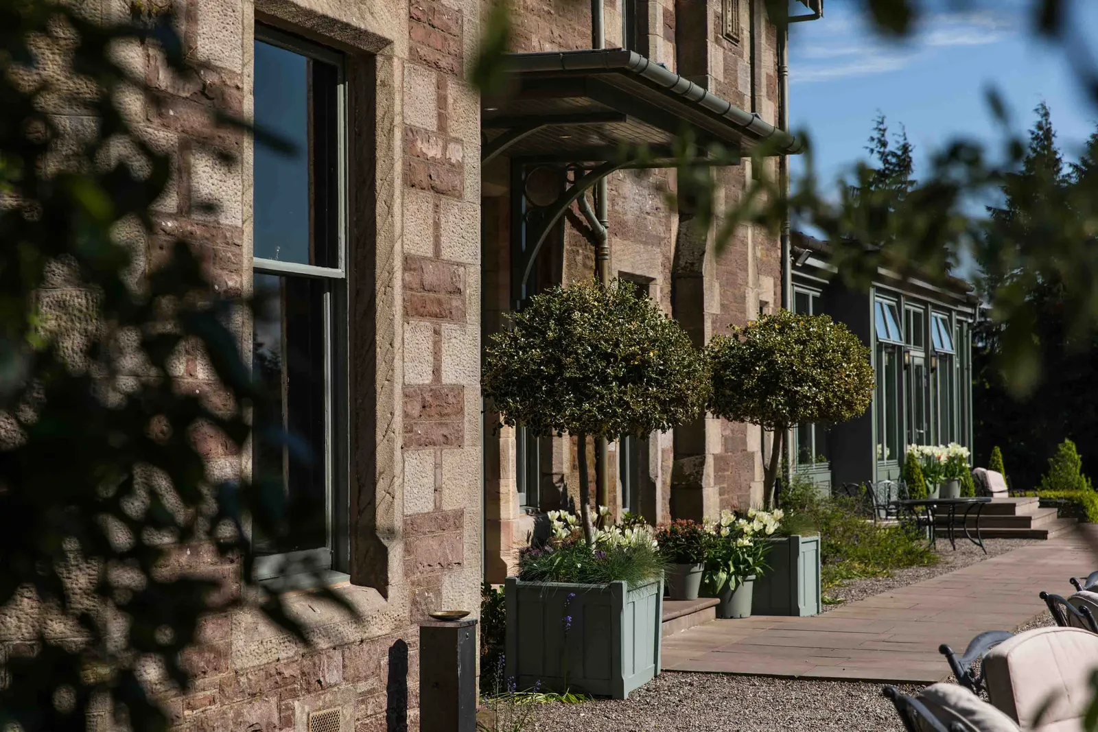 Cromlix — Exterior, Dunblane