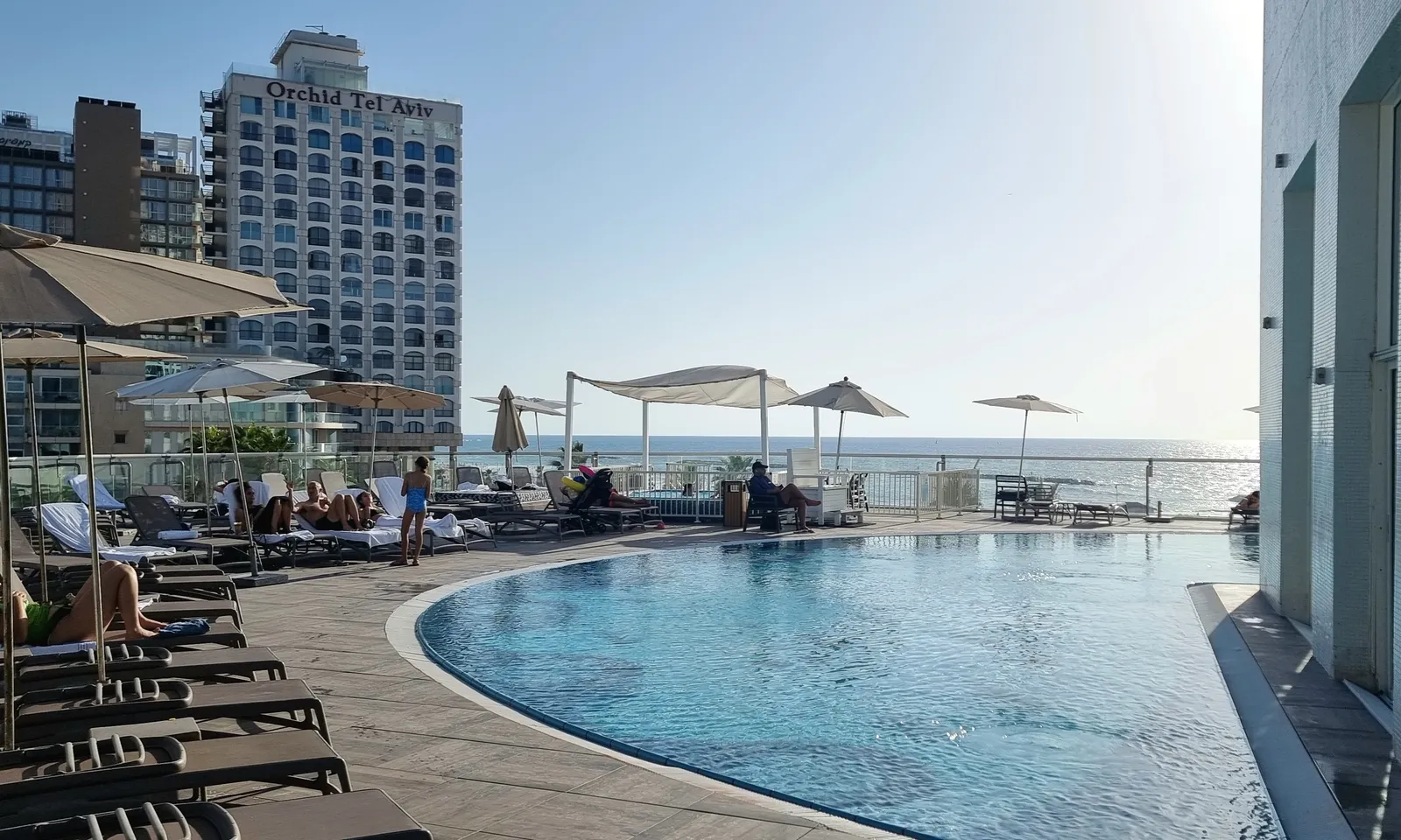 Dan Tel Aviv Hotel — Exterior, Tel Aviv