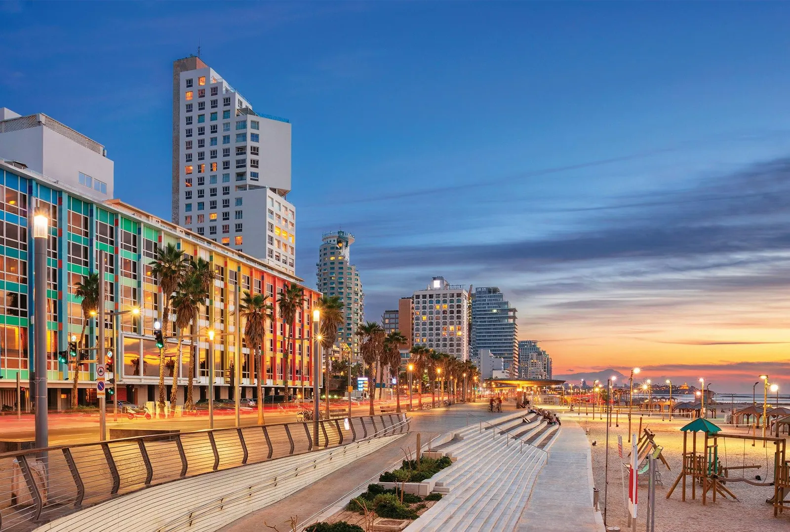 Dan Tel Aviv Hotel — Exterior, Tel Aviv