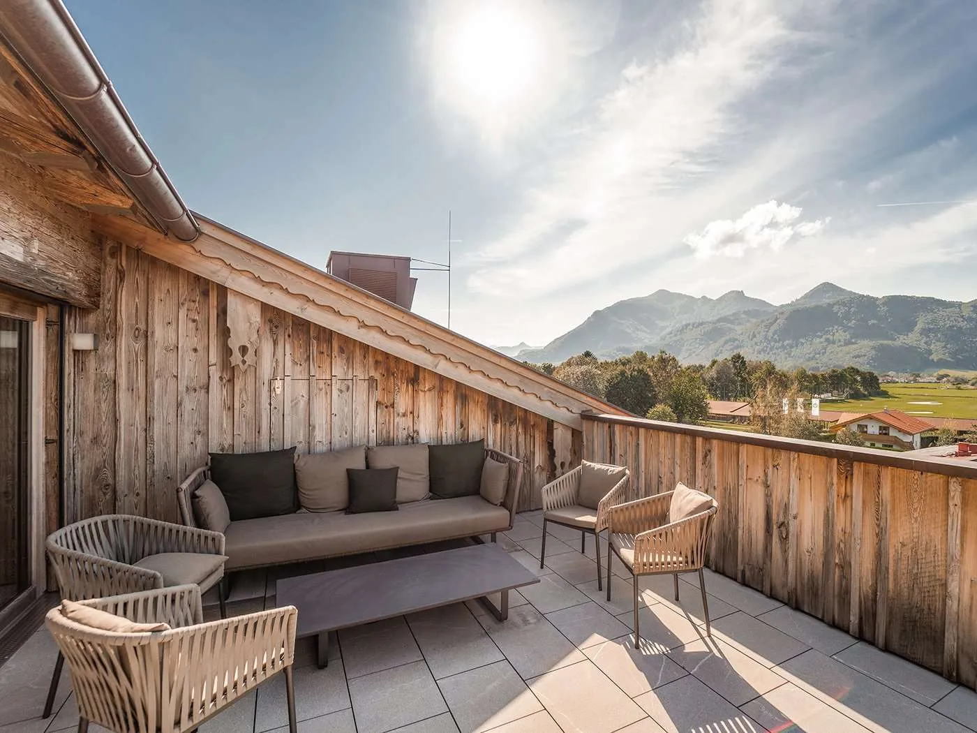 Das Achental — Exterior, Grassau