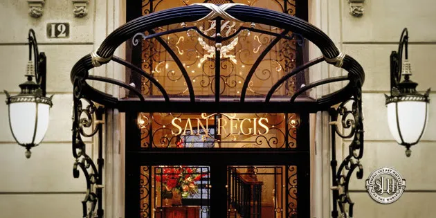San Regis — Exterior, Paris
