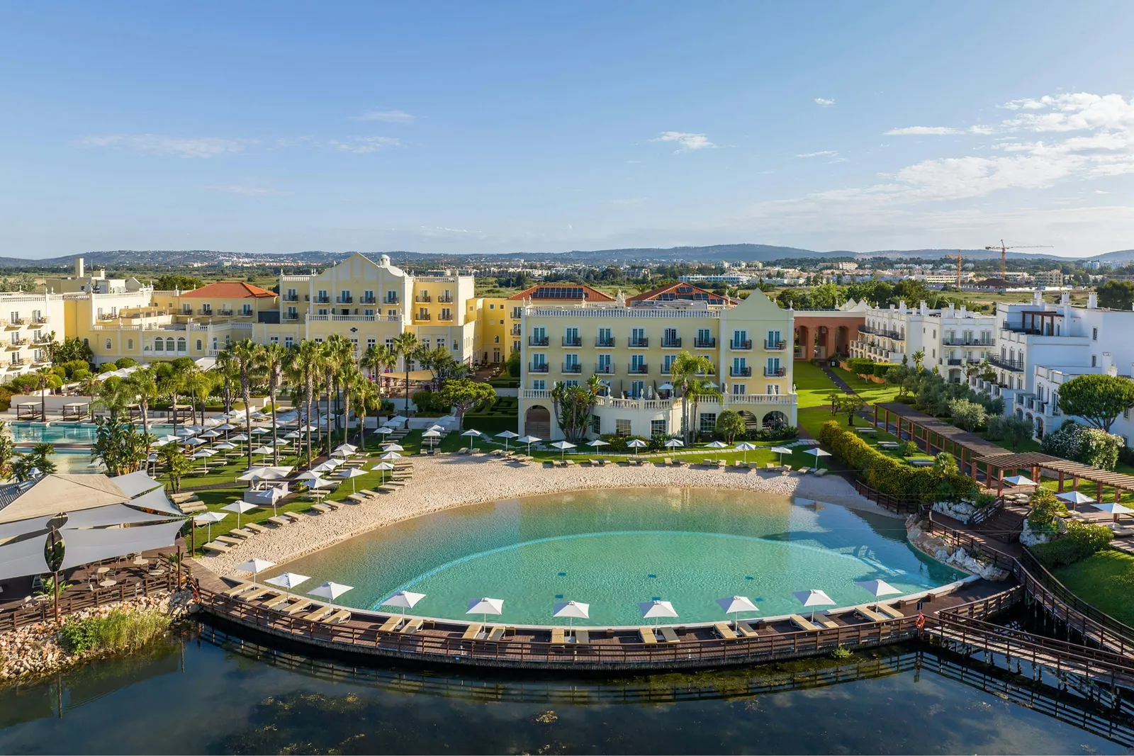 Domes Lake Algarve, Autograph Collection — Exterior, Vilamoura