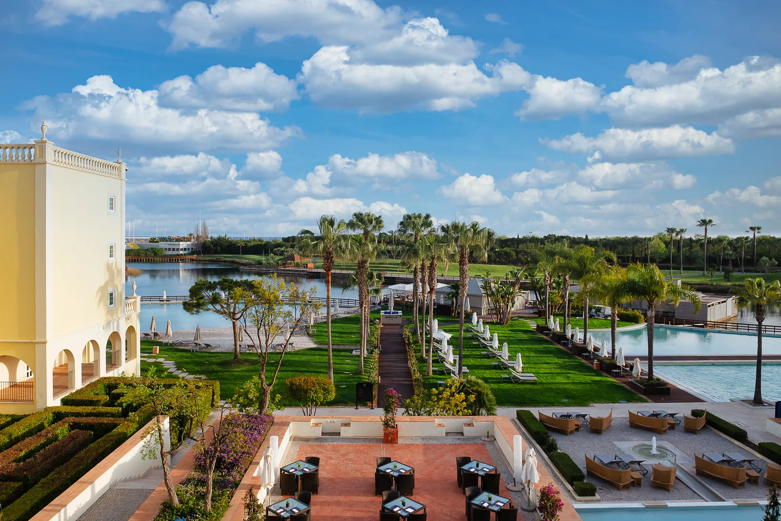 Domes Lake Algarve, Autograph Collection — Exterior, Vilamoura