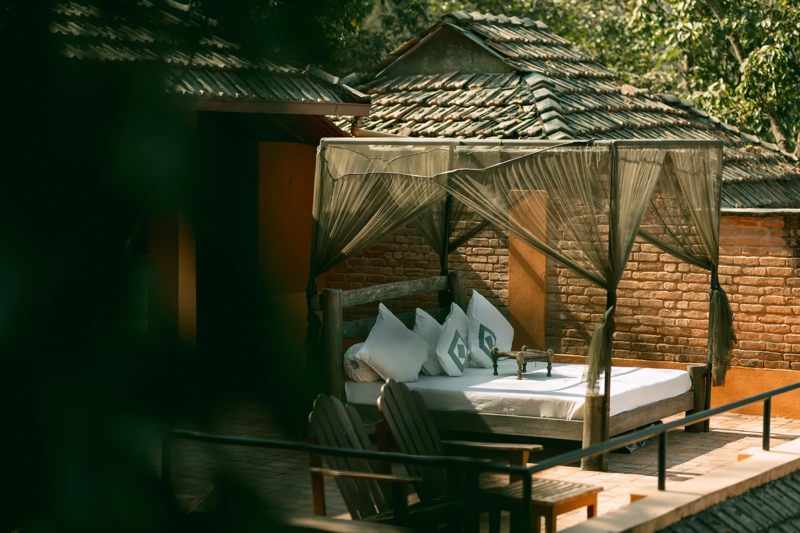 Dwarika's Sanctuary — Exterior, Dhulikhel