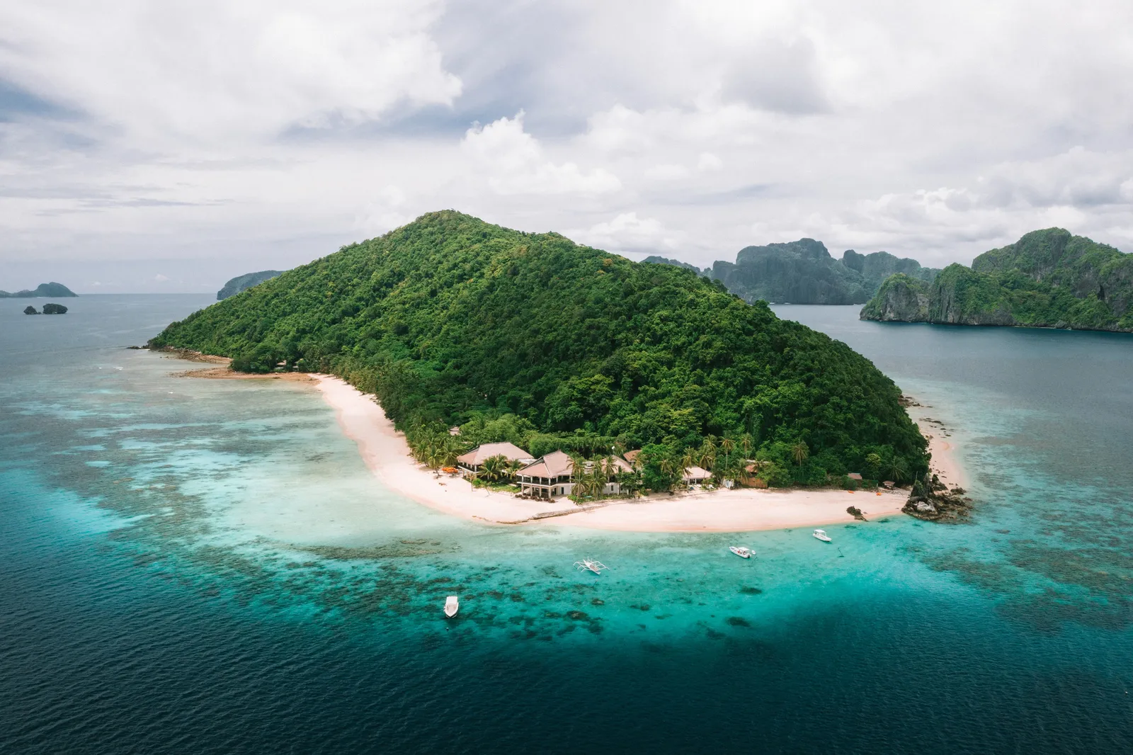 Pangulasian Island Resort, El Nido