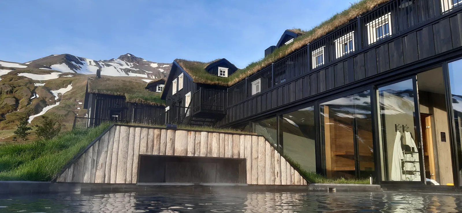 Eleven Deplar Farm — Exterior, Ólafsfjörður