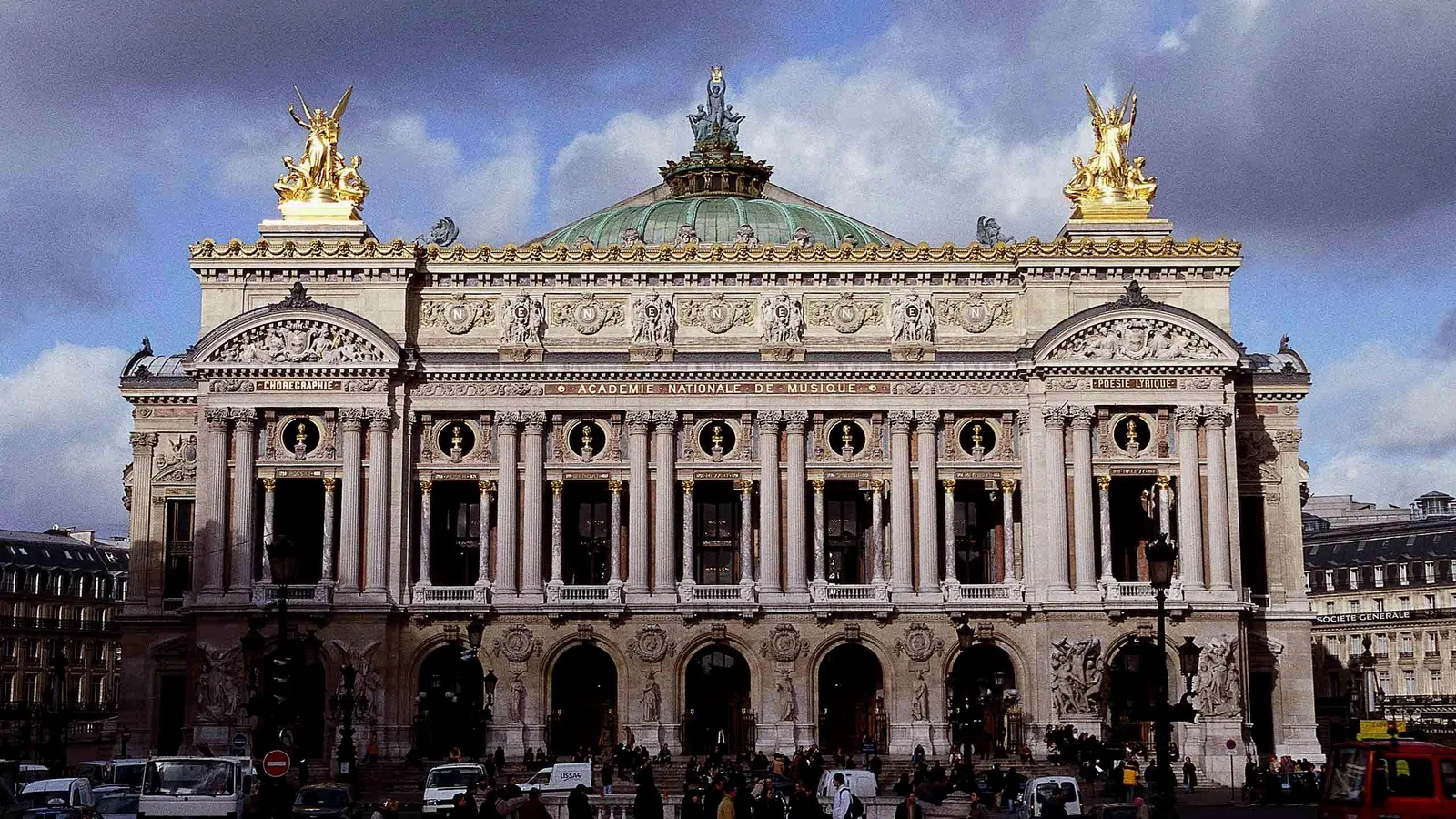 Sofitel Le Scribe Paris Opera — Exterior, Paris