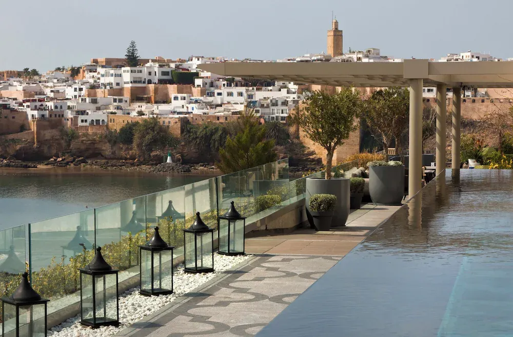 Fairmont La Marina Rabat-Salé Hotel & Residences — Exterior, Rabat-Salé