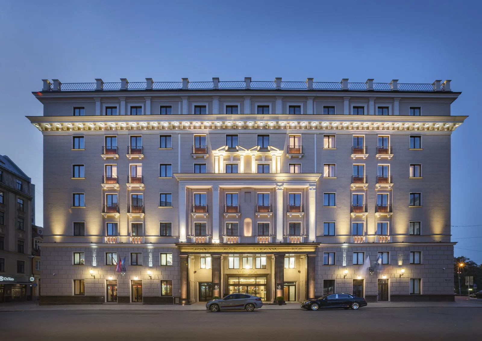 Grand Hotel Kempinski Riga — Exterior, Riga