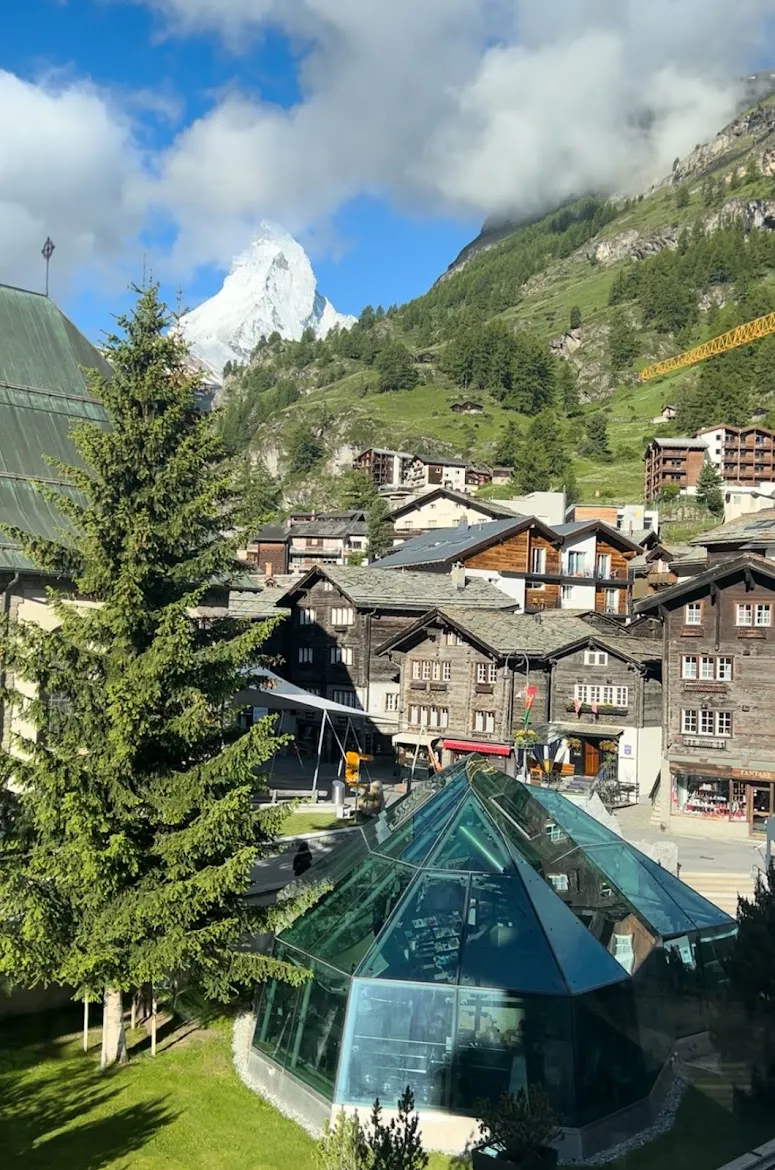 Grand Hotel Zermatterhof — Exterior, Zermatt