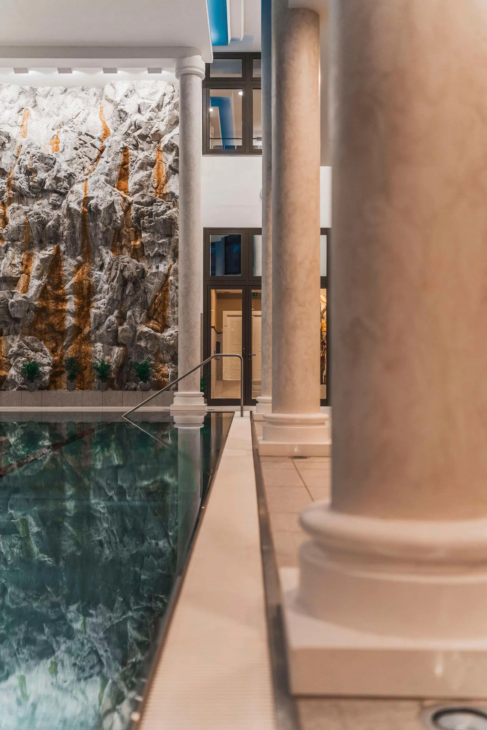 Grand Hotel des Bains Kempinski St. Moritz — Exterior, St. Moritz