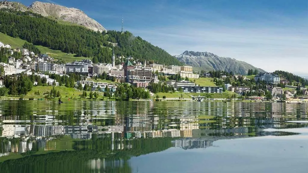Grand Hotel des Bains Kempinski St. Moritz — Exterior, St. Moritz
