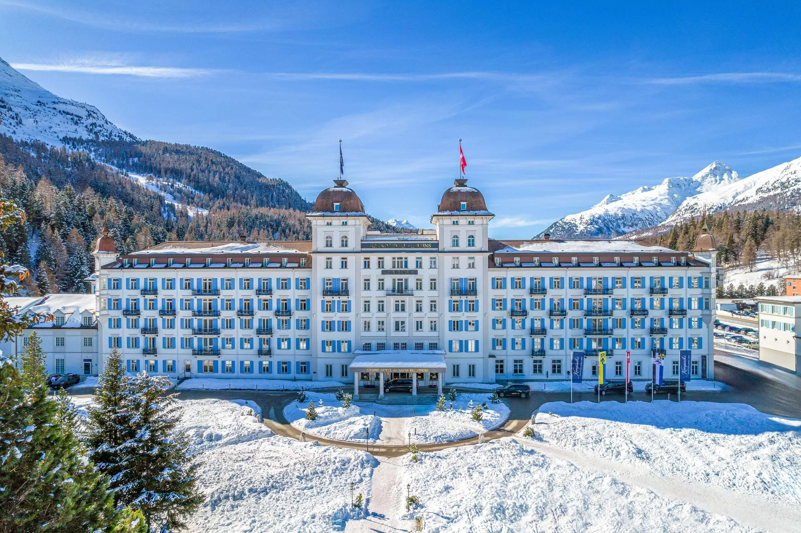 Grand Hotel des Bains Kempinski St. Moritz — Exterior, St. Moritz