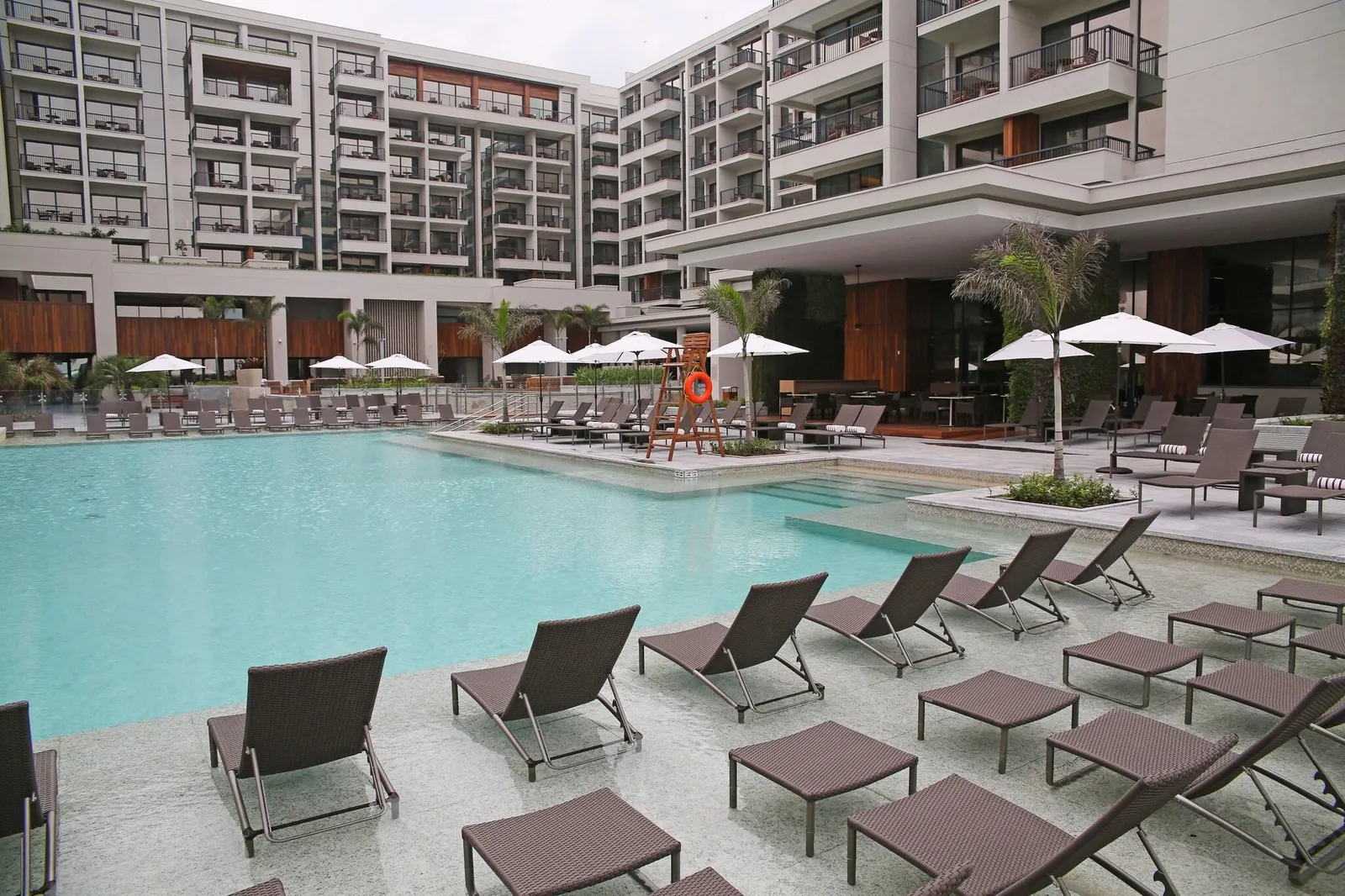 Grand Hyatt Rio de Janeiro — Exterior, Rio de Janeiro
