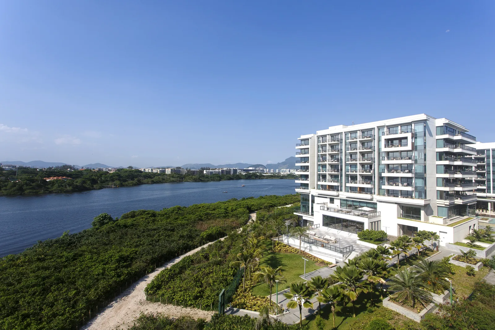 Grand Hyatt Rio de Janeiro — Exterior, Rio de Janeiro