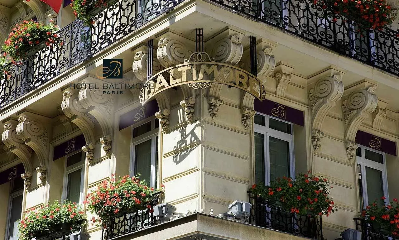 Sofitel Paris Baltimore Tour Eiffel — Exterior, Paris